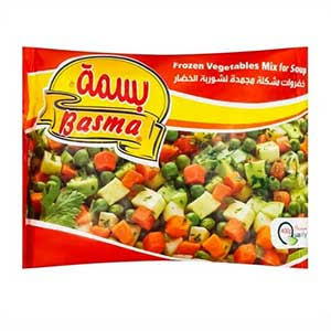 بسمة شوربة خضار 400 جرام Image 1 Preview