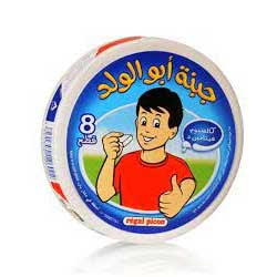 جبنة ابو الولد مثلثات 8 قطع Image 1 Preview