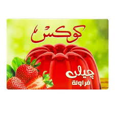 جيلي كوكس فراولة 80جرام Image 1 Preview