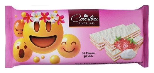 كوفرتينا ويفر فراولة Preview Image