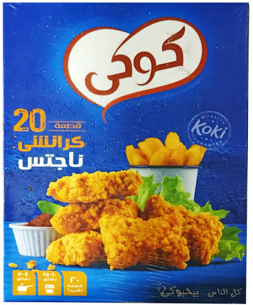 كوكى ناجتس 400 جرام 20 قطعة Preview Image