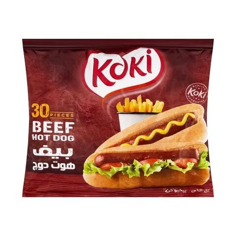 كوكي هوت دوغ بيف 30 قطعة Preview Image