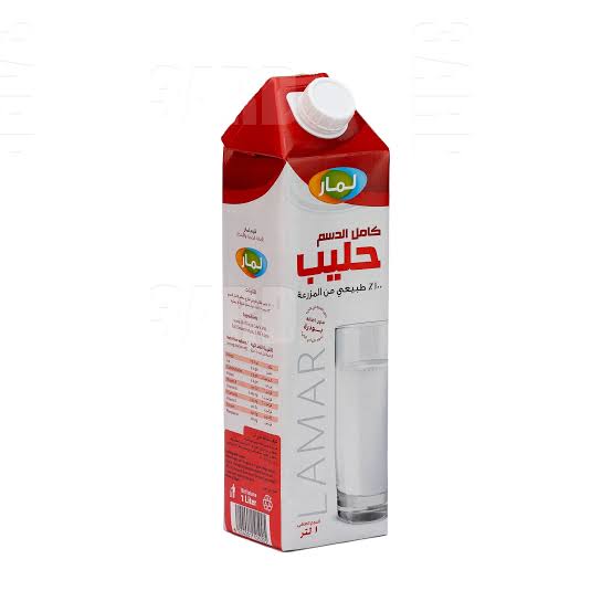 لبن لمار كامل الدسم 1 لتر Preview Image