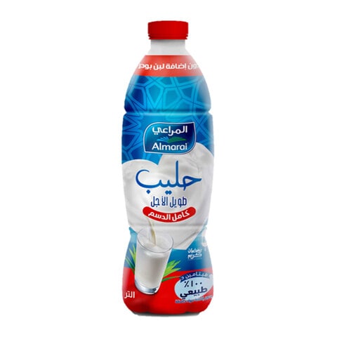 لبن مراعي كامل الدسم 1 لتر Image 1 Preview
