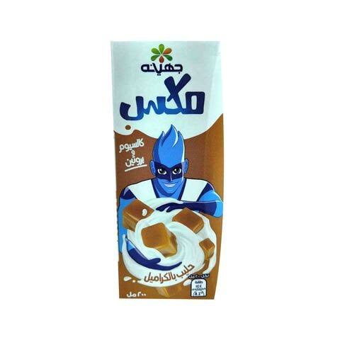 مكس جهينة كراميل 200 ملل Image 1 Preview