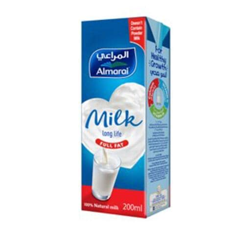 مراعي حليب كامل الدسم 200 ملل Image 1 Preview