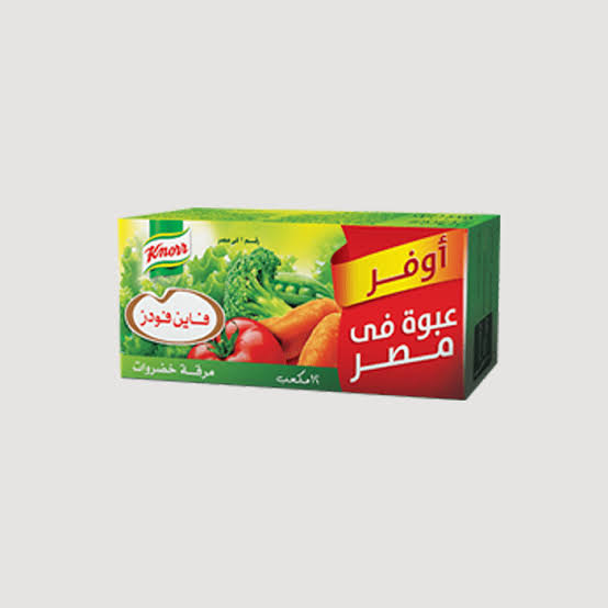 مرقة فاين فوز خضروات عائلي 12 مكعب Preview Image