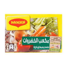 مرقة ماجي خضروات عائلي 8 قطع Preview Image