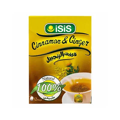 قرفة زنجيل 12 فتلة ايسيز Preview Image