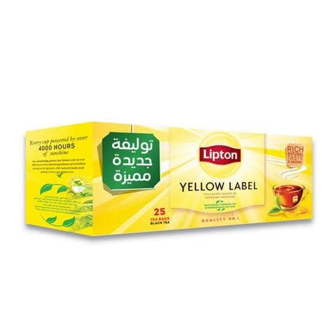 شاي ليبتون 25 فتلة Preview Image