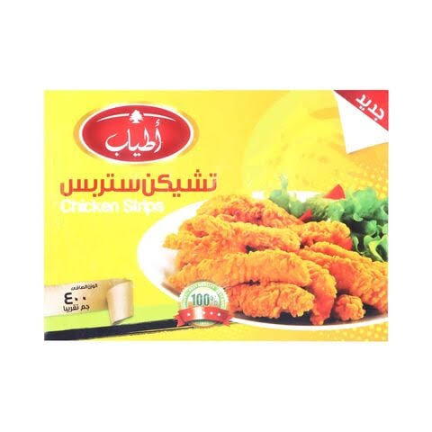 تشكن ستربس اطياب 400 جرام Preview Image