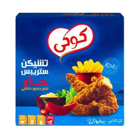 تشيكن ستربس حار 400 جرام Preview Image