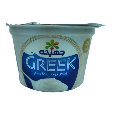 زبادي جهينة يوناني 5% دسم 180 جرام Image 1 Preview