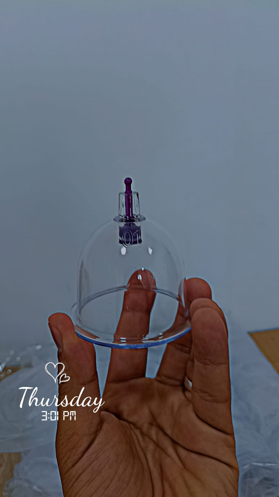 كرتون 500 قطعه كاسات حجامة اكبر حجم  01 Preview Image