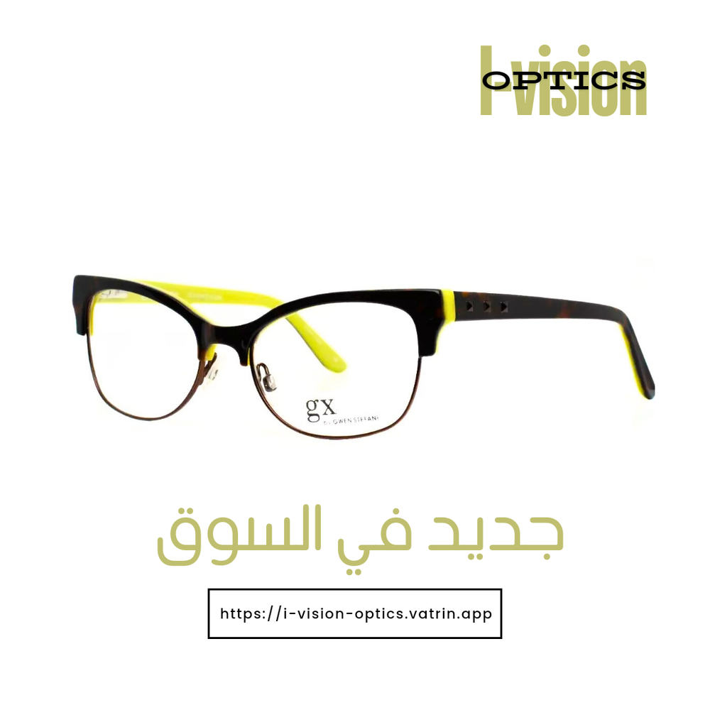 GX GWEN STEFFANI GX048 Havana Womens Cat Eye Full Rim Preview Image