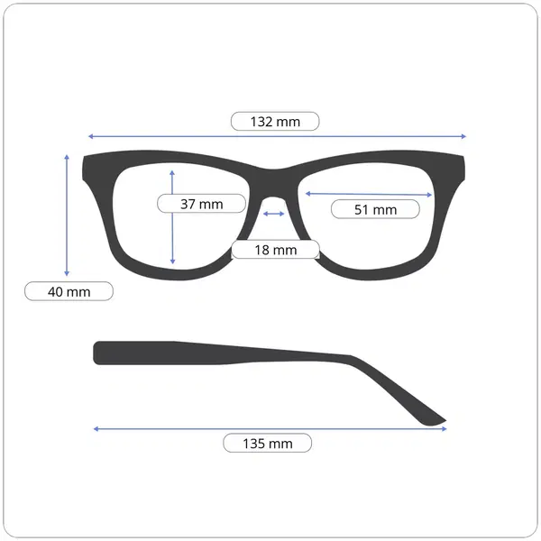 GX GWEN STEFFANI GX048 Havana Womens Cat Eye Full Rim Image 3 Preview