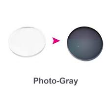 عدسات بلاستيك photo (Bray /Brown) Image 3 Preview
