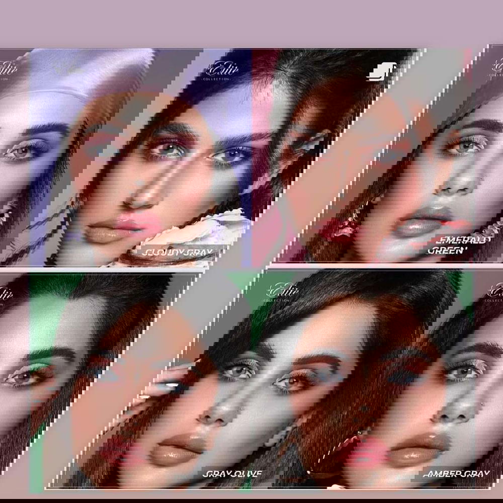 عدسات لاصقه ملونه Bella سنوي  Preview Image
