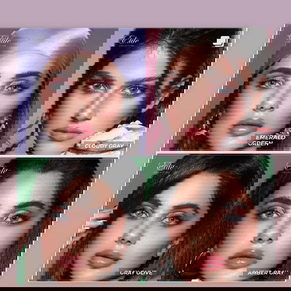 عدسات لاصقه ملونه Bella سنوي  Image 1 Preview