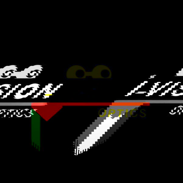 i-vision optics  Logo