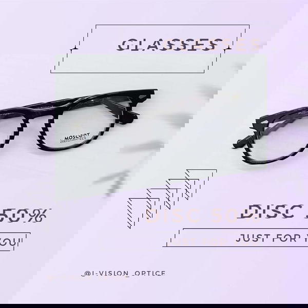 نظارة طبية بلاستيك 155 Image 1 Preview