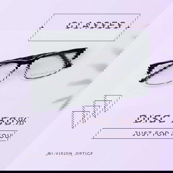 نظارة طبية بلاستيك 156 Image 1 Preview