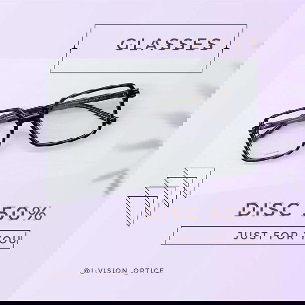 نظارة طبية بلاستيك 157 Image 1 Preview
