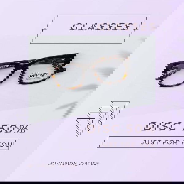 نظارة طبية بلاستيك 158 Image 1 Preview