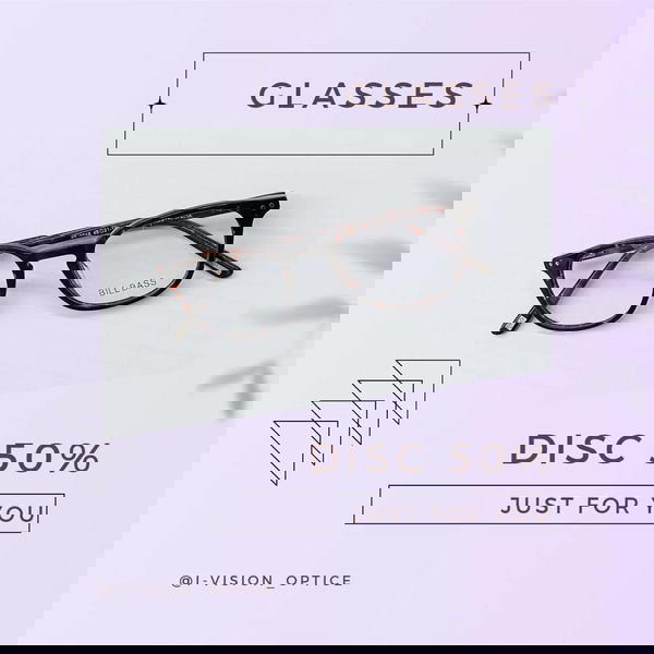 نظارة طبية بلاستيك 160 Image 1 Preview