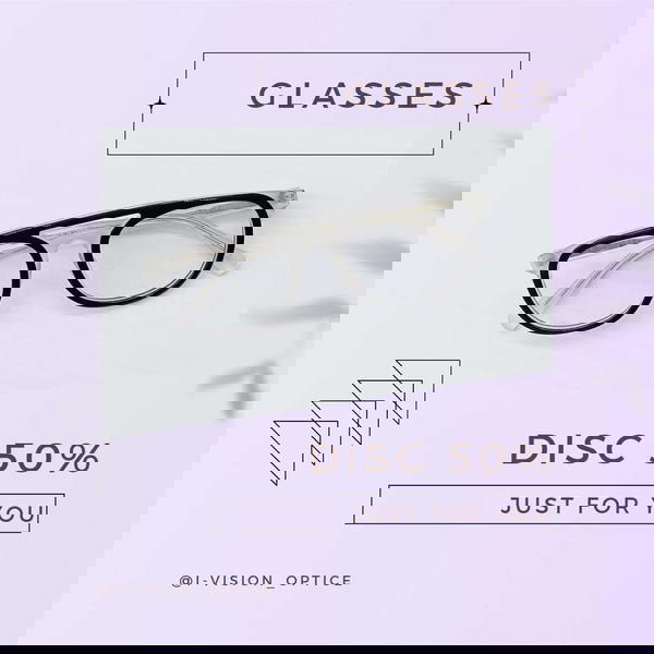 نظارة طبية بلاستيك 161 Image 1 Preview