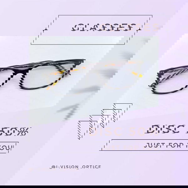 نظارة طبية بلاستيك 163 Image 1 Preview