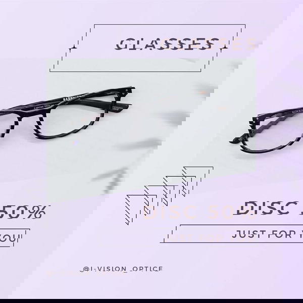 نظارة طبية بلاستيك 165 Image 1 Preview