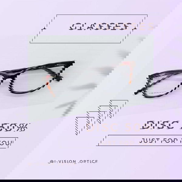 نظارة طبية بلاستيك 166 Image 1 Preview