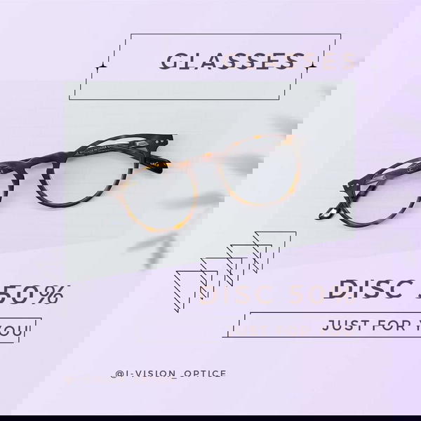 نظارة طبية بلاستيك 168 Image 1 Preview
