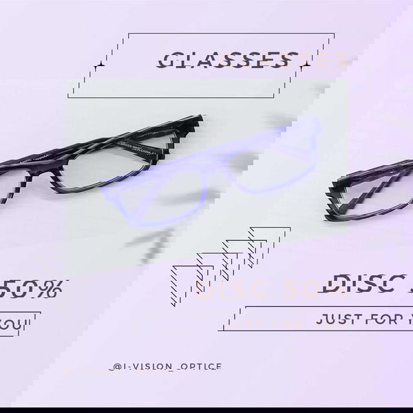 نظارة طبية بلاستيك 170 Image 1 Preview
