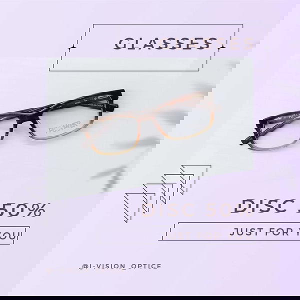 نظارة طبية بلاستيك 171 Image 1 Preview