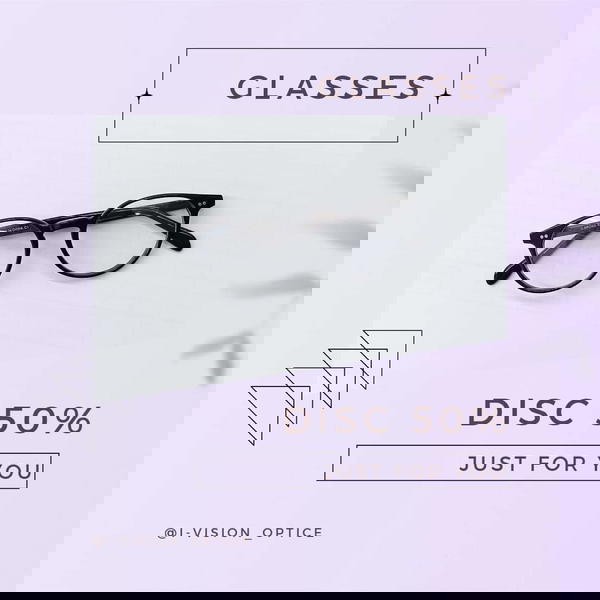نظارة طبية بلاستيك 172 Image 1 Preview