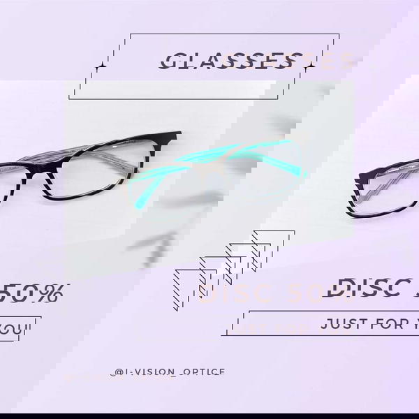 نظارة طبية بلاستيك 173 Image 1 Preview