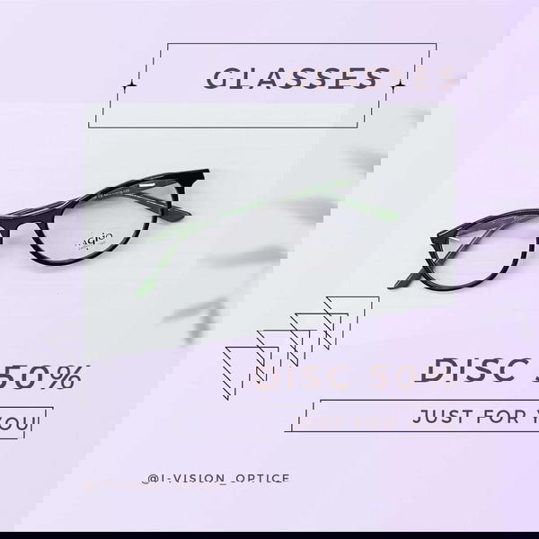 نظارة طبية بلاستيك 174 Image 1 Preview