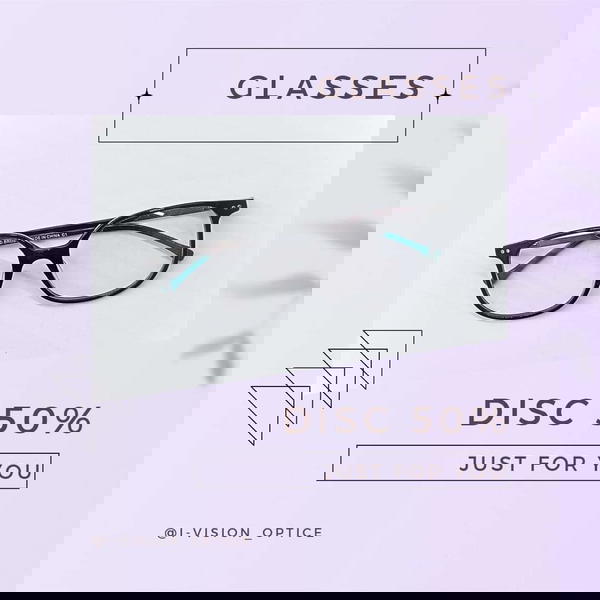 نظارة طبية بلاستيك 175 Image 1 Preview