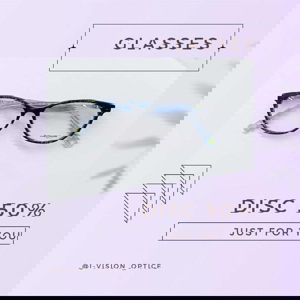 نظارة طبية بلاستيك 176 Image 1 Preview