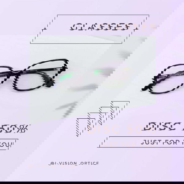 نظارة طبية بلاستيك 177 Image 1 Preview