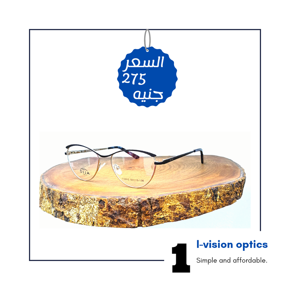 نظارة طبية معدن 366 Preview Image