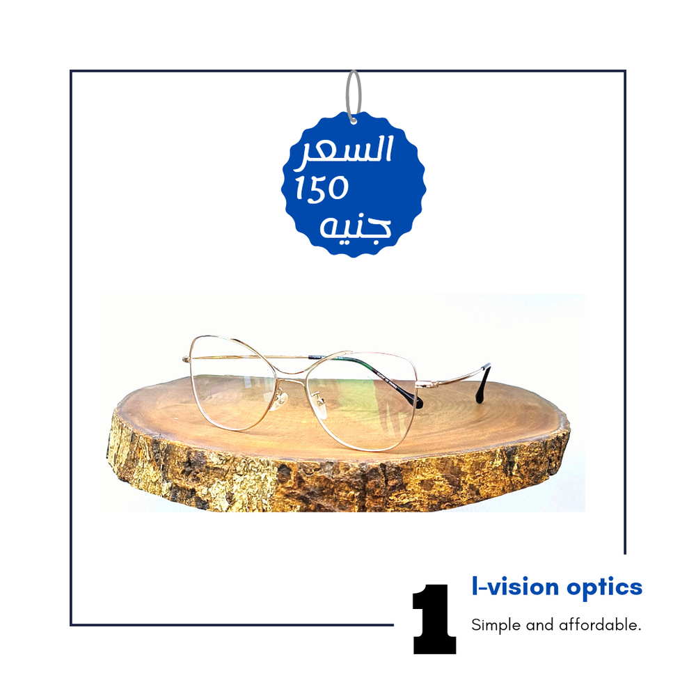 نظارة طبية معدن 445 Preview Image