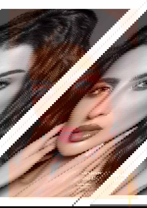 ذهب عدسات لاصقه ملونه  Image 3 Preview