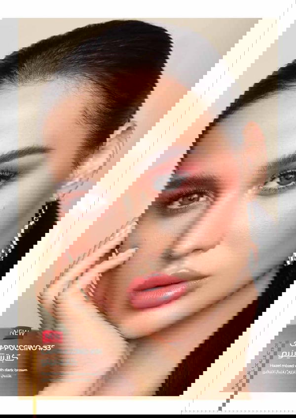 ذهب عدسات لاصقه ملونه  Image 6 Preview