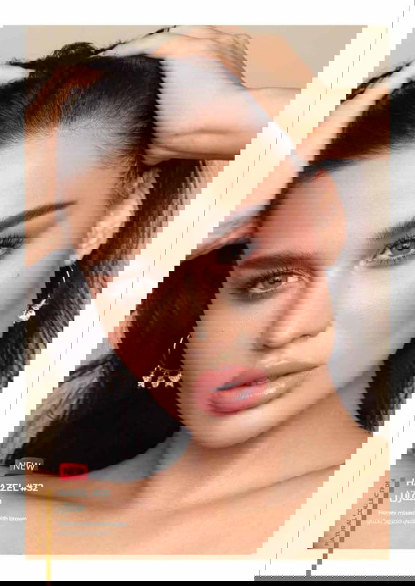 ذهب عدسات لاصقه ملونه  Image 10 Preview