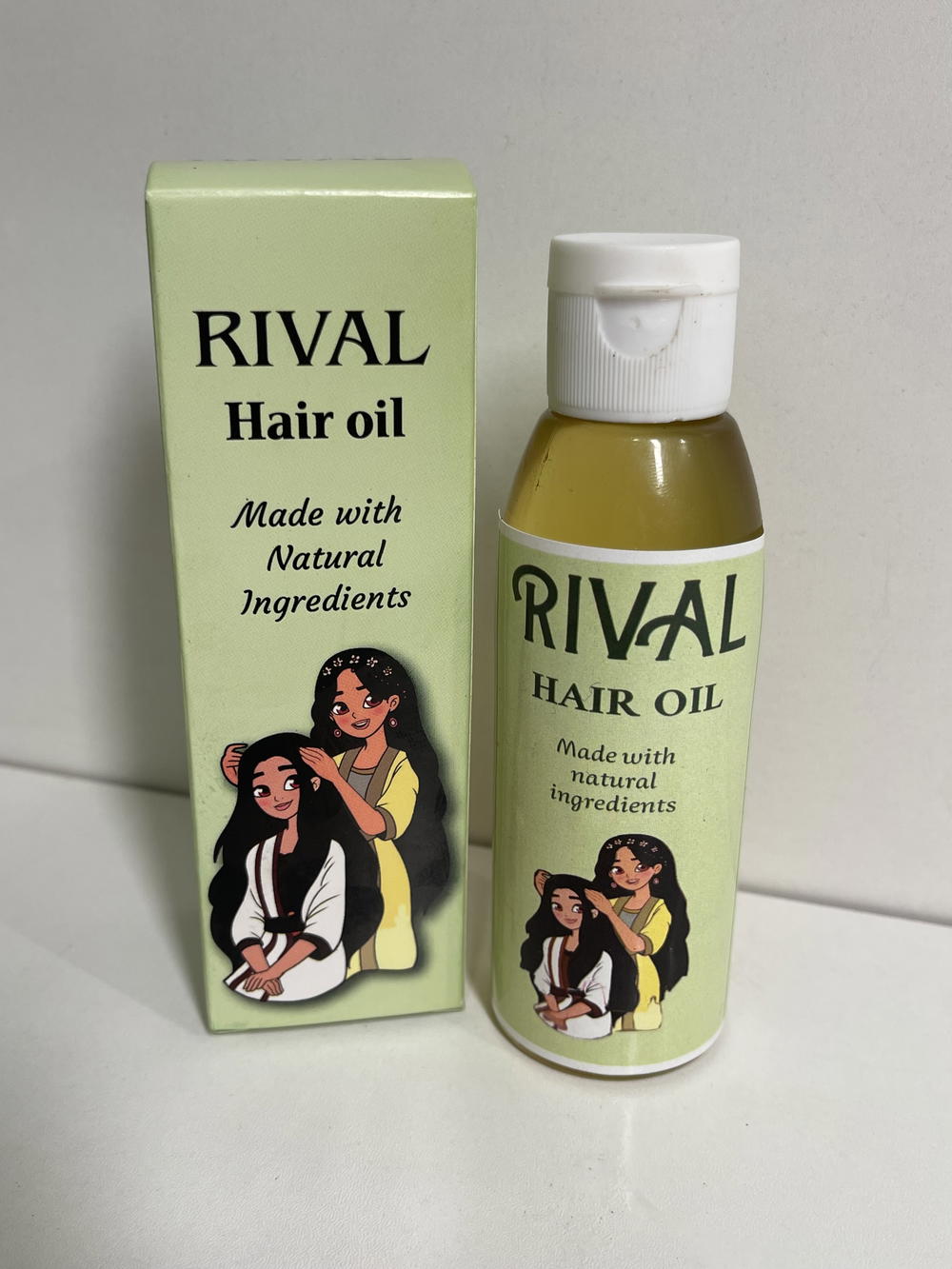 Hair oil💚 Preview Image
