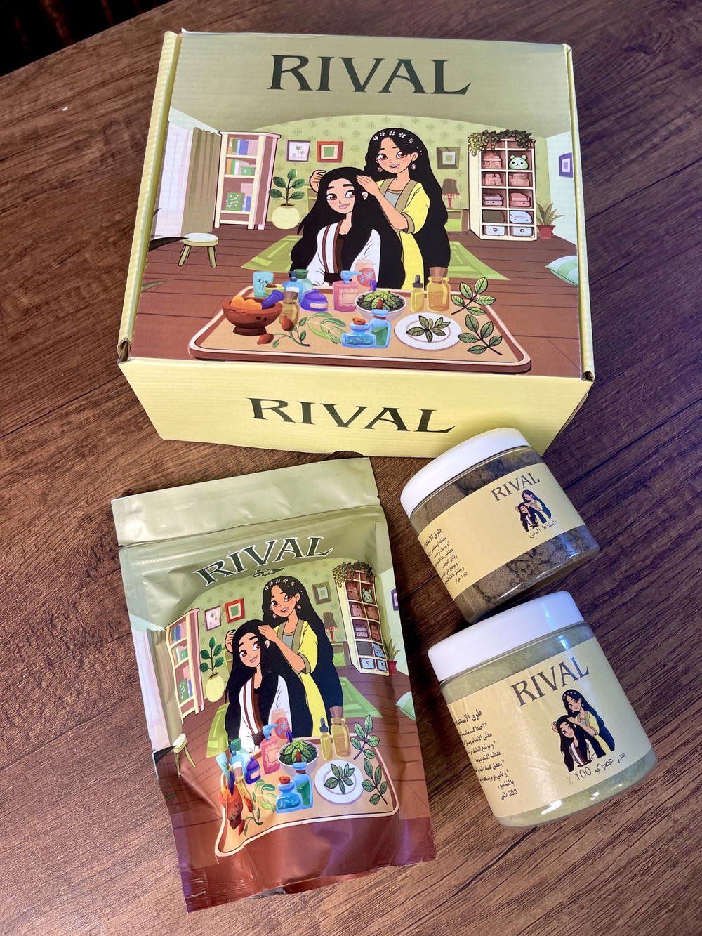 بوكس ال٣ منتجات 🍃 Preview Image