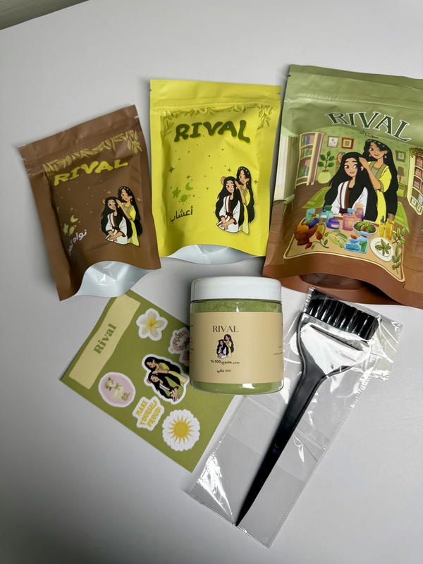 بوكس نواه التمر وسدر وحنه  Image 1 Preview